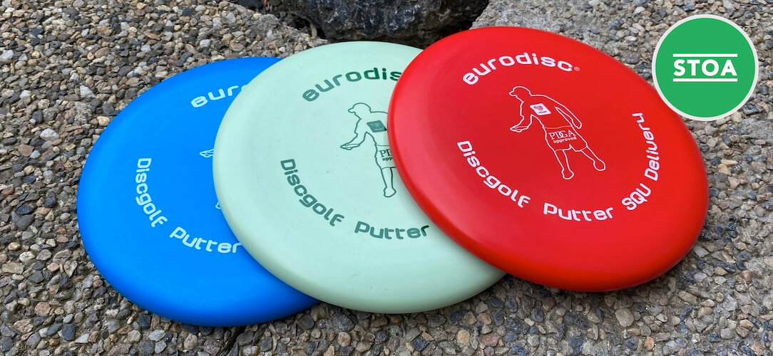 Discgolf Putter