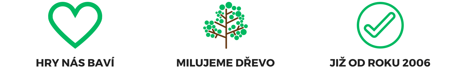 Milujeme dřevo