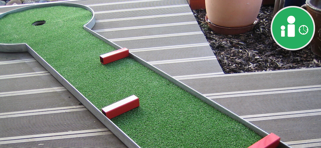 Mini Zahradní minigolf